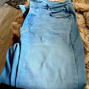 Womens plus jeans